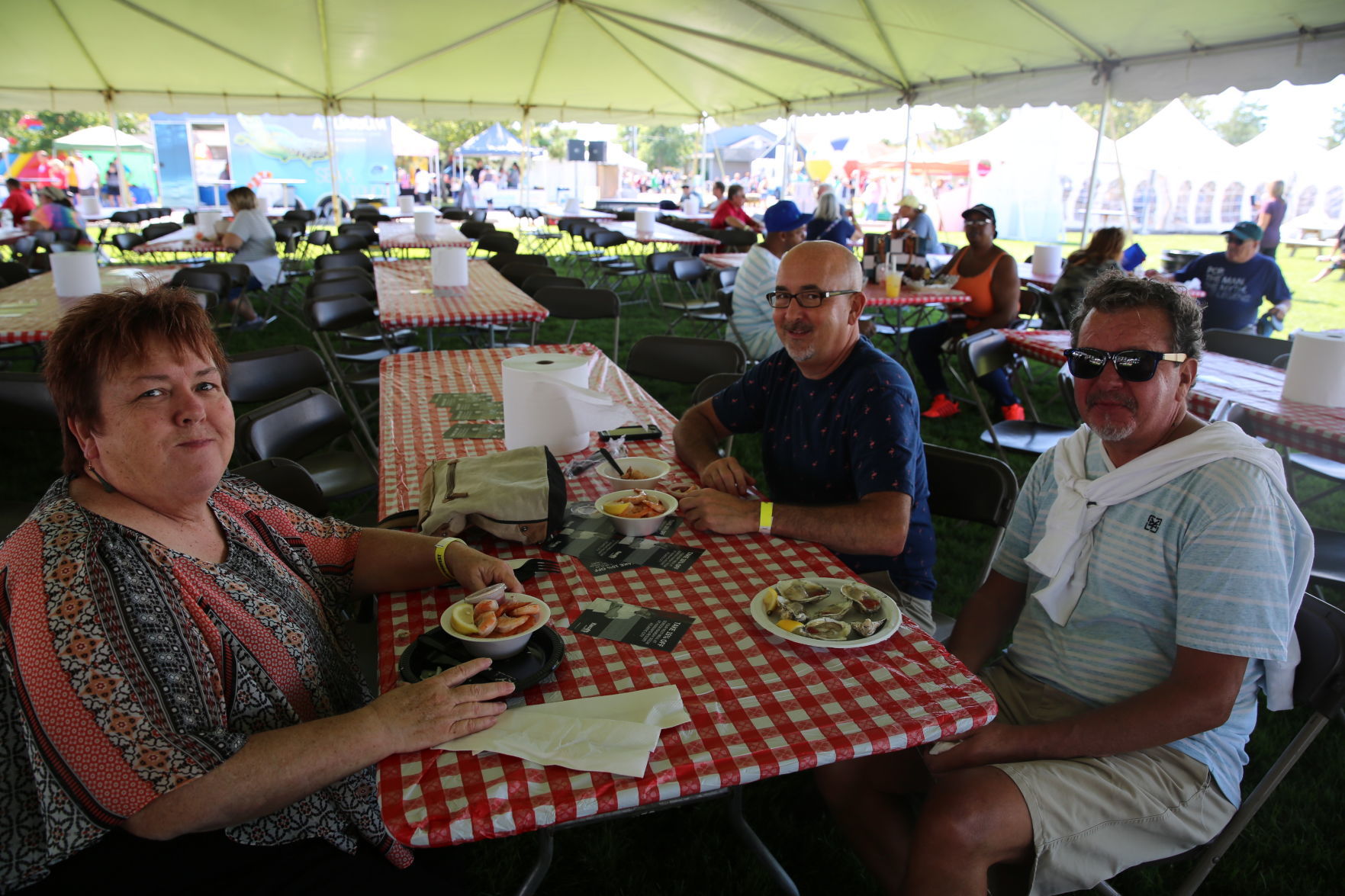Downbeach Seafood Festival Saturday, Sept. 7, 2019 at Ski Beach in Ventnor